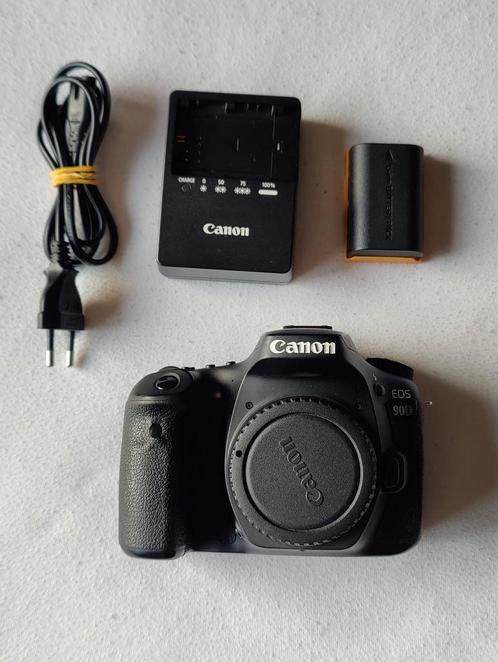 Canon eos 90D Nieuwstaat met sigma 300mm f2.8, Audio, Tv en Foto, Fotocamera's Digitaal, Zo goed als nieuw, Spiegelreflex, Canon