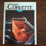 Chevrolet  CORVETTE   1980, Boeken, Auto's | Folders en Tijdschriften, Ophalen of Verzenden, Zo goed als nieuw, Chevrolet