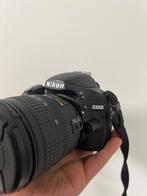 Nikon D3200 + 18-70mm, Spiegelreflex, Gebruikt, Ophalen of Verzenden, Nikon