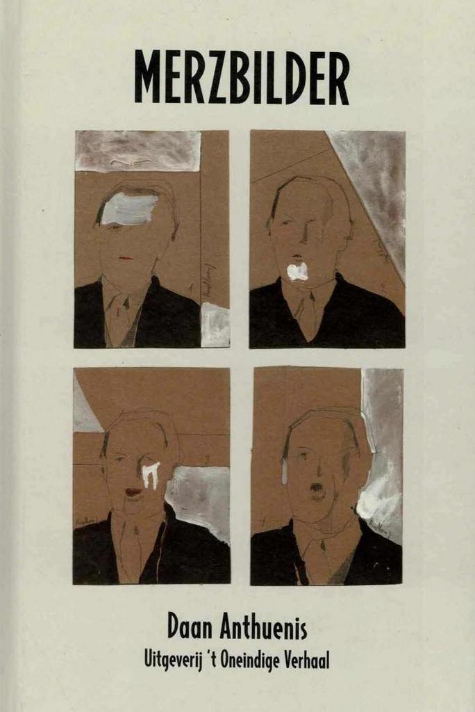 Merzbilder - Daan Anthuenis, Boeken, Gedichten en Poëzie, Gelezen, Ophalen of Verzenden
