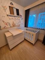 Babykamer Bed + Kastje Nieuwstaat en ongebruikt, Kinderen en Baby's, Kinderkamer | Complete kinderkamers, Ophalen