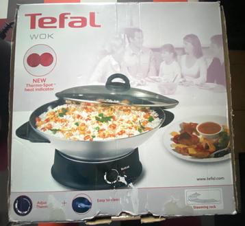 WOK / FONDUE - TEFAL beschikbaar voor biedingen