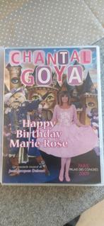 1DVD Chantal Goya gelukkige verjaardag Marie-Rose, Ophalen of Verzenden, Zo goed als nieuw