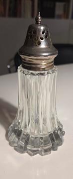 Verzilverde suikerstrooier, Antiek en Kunst, Ophalen