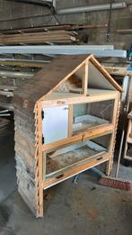 Konijnen hok, Dieren en Toebehoren, Ophalen, Gebruikt, Hok