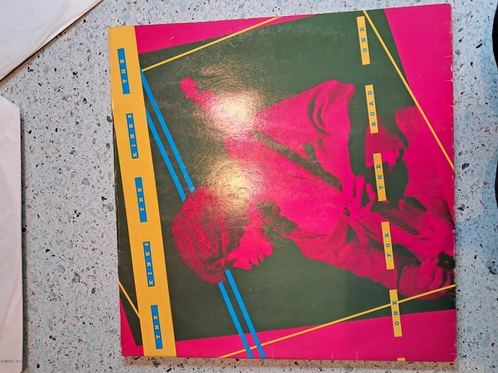 The kinks....one for the road ...2lp album, Verzenden, Zo goed als nieuw