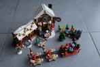 Lego 10245 Santa's Workshop, Ophalen of Verzenden, Zo goed als nieuw, Complete set, Lego