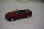 BMW E36 CABRIOLET - Rood 1:43 SOLIDO 80429419696, Ophalen of Verzenden, Gebruikt, Auto, Solido