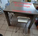 Hoge tafel, Ophalen, Gebruikt