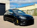 VW Golf R 7.5 pano Blanco Gekeurd vvk 375 pk, Auto's, Volkswagen, Automaat, 4 cilinders, Zwart, 5 zetels