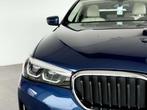 BMW 5 Serie 520 dA Touring-1ERPRO-T.O-COCKPIT-CUIR-CAMERA-AT, Auto's, Automaat, Blauw, Bedrijf, 5 deurs