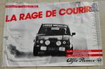 Zeer grote poster Alfa Romeo Rally Monte Carlo 1982, Verzamelen, Automerken, Motoren en Formule 1, Auto's, Gebruikt, Ophalen of Verzenden