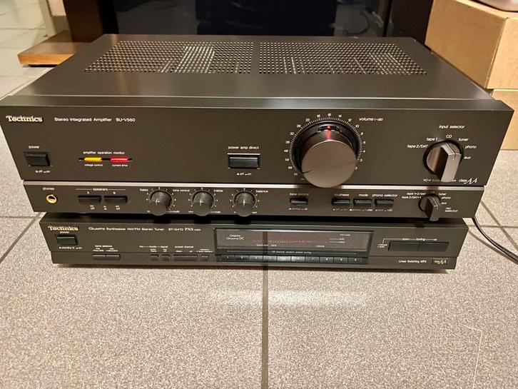 Technics SU-V560 versterker, Audio, Tv en Foto, Versterkers en Ontvangers, Gebruikt, Stereo, 60 tot 120 watt, Overige merken, Ophalen of Verzenden