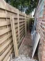 Betonpalen en -platen GRATIS, Tuin en Terras, Schuttingen, Ophalen