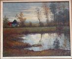FRANS VAN GENESEN groot schilderij, Ophalen of Verzenden