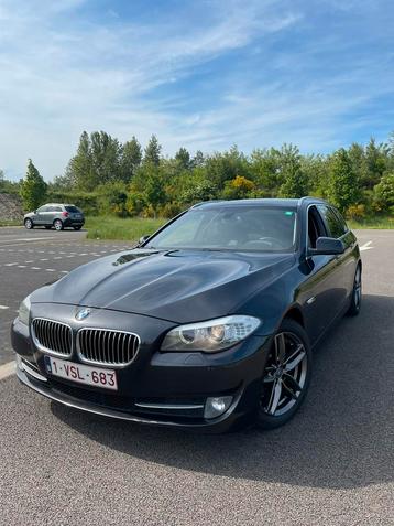 Bmw 520d | Automaat, groot navi, sportvelgen,