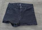 Short en jeans noir 34/36, Forever 21, Noir, Taille 34 (XS) ou plus petite, Porté