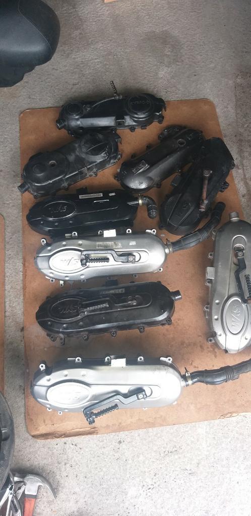 Toutes sortes de plaques de carter SYM Fiddle 2 et 3 x Pro O, Vélos & Vélomoteurs, Pièces de cyclomoteur | Général, Comme neuf