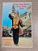 Postkaart Prins Jean-Marie 2004 Aalst Carnaval, Enlèvement ou Envoi