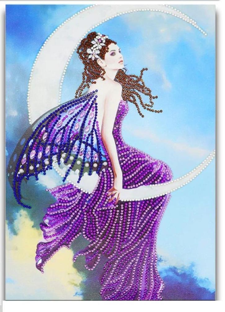 30x40 strass diamant, Hobby en Vrije tijd, Knutselen, Nieuw, Overige typen, Ophalen of Verzenden