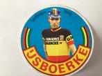 Wielersticker ijsboerke gerry verlinden, Ophalen of Verzenden