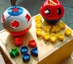 retro-speelgoed - insteekvormpjes, Kinderen en Baby's, Speelgoed | Educatief en Creatief, Gebruikt, Ophalen, Ontdekken