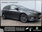 Ford Focus Wagon 1.0 126pk Titanium ST-Line Airco Cruise Nav, Auto's, Ford, 110 g/km, Bedrijf, Zilver of Grijs, Focus