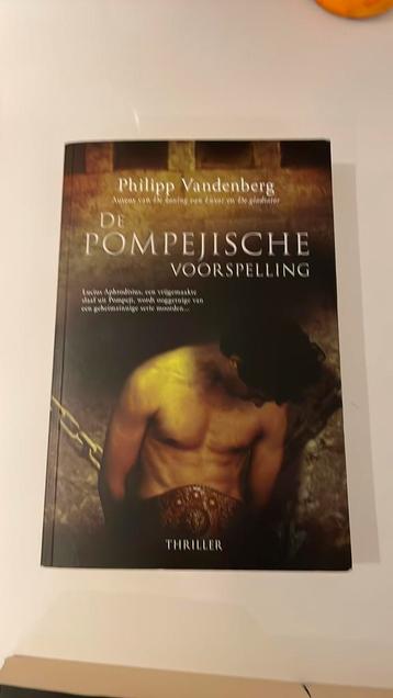 Philip Vandenberg - De Pompejische voorspelling beschikbaar voor biedingen
