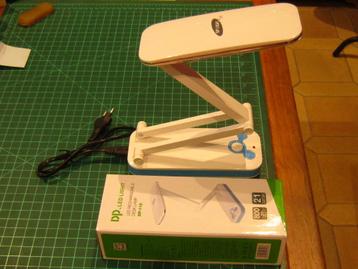 Lampe de bureau ; 800 mAh ; 21 leds rechargeables – durée de beschikbaar voor biedingen
