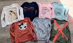 Set 6 m tshirts lange mouw/longsleeve maat 134 – 140, Ophalen of Verzenden, Gebruikt, Meisje, Shirt of Longsleeve