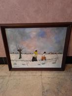 schilderij, Antiek en Kunst, Kunst | Schilderijen | Klassiek, Ophalen