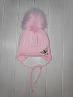 zeer mooie roze muts maat 1-3 maanden nieuwe staat, Kinderen en Baby's, Babykleding | Mutsen, Sjaals en Wanten, Meisje, Maat 56