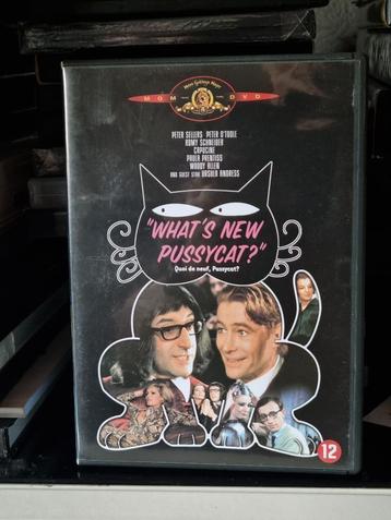 What's New Pussycat, Peter Sellers, Romy Schneider beschikbaar voor biedingen