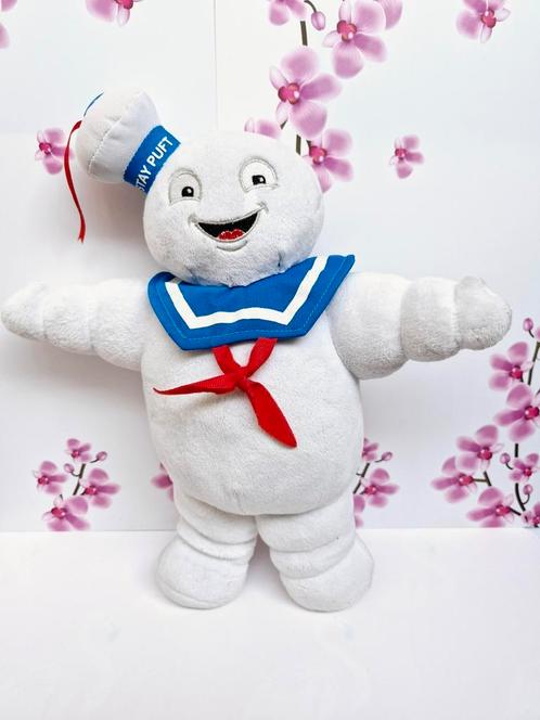 🤍 Ghostbusters - Marshmallow Man, Kinderen en Baby's, Speelgoed | Knuffels en Pluche, Zo goed als nieuw, Overige typen, Ophalen of Verzenden