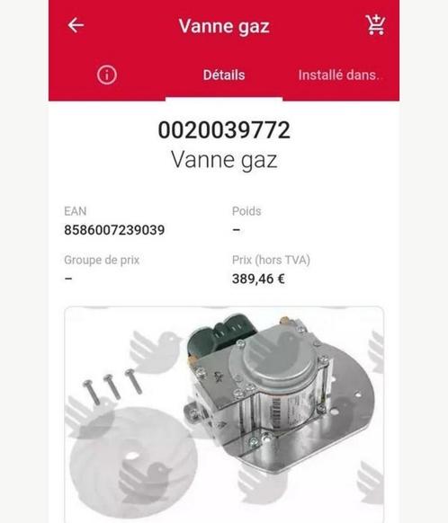 Bloc Gaz Bulex Thermomaster F25E (neuf), Collections, Collections Autre, Neuf, Enlèvement ou Envoi