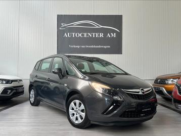 OPEL ZAFIRA 2.0 CDTI Enjoy 7 PL !! Navi • Cruise - PDC  beschikbaar voor biedingen