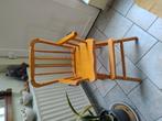 Chaise enfant, pin massif, manque tablette., Maison & Meubles, Chaises, Enlèvement, Utilisé