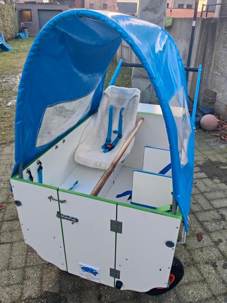 Wagon/wagon, Caravanes & Camping, Chariots, Enlèvement