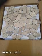 Mozaiektegels Natuursteen Beige Mat, Enlèvement, Moins de 5 m², Neuf
