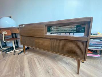 Grundig Lumophon radio/platenspeler - Decoratief