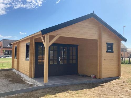 MAATWERk: tuinhuizen, blokhutten en houten bijgebouwen., Hobby en Vrije tijd, Overige Hobby en Vrije tijd, Nieuw, Verzenden
