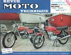 Technisch motorfietsrecensie 26 - Honda, Bultaco, Suzuki, Motoren, Honda