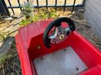 Oude Ferrari Kiddyride, Ophalen, Gebruikt