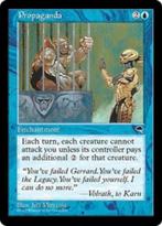 Propaganda - TMP - MTG - PL, Hobby & Loisirs créatifs, Jeux de cartes à collectionner | Magic the Gathering, Enlèvement ou Envoi