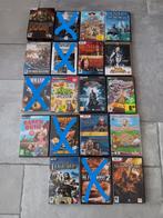 Verschillende pc games, Ophalen, Zo goed als nieuw