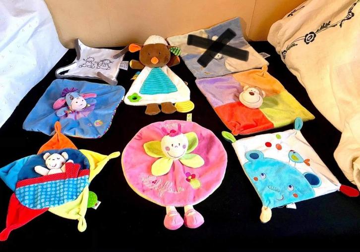 Doudou NEUF 5€️sauf 2 doudous à 10€✅♥️✅Autre ann. doudou️️️️, Enfants & Bébés, Jouets | Jouets de bébé, Neuf, Hochet, Enlèvement ou Envoi