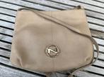 Schoudertas Nathan, Enlèvement ou Envoi, Comme neuf, Beige, Cuir