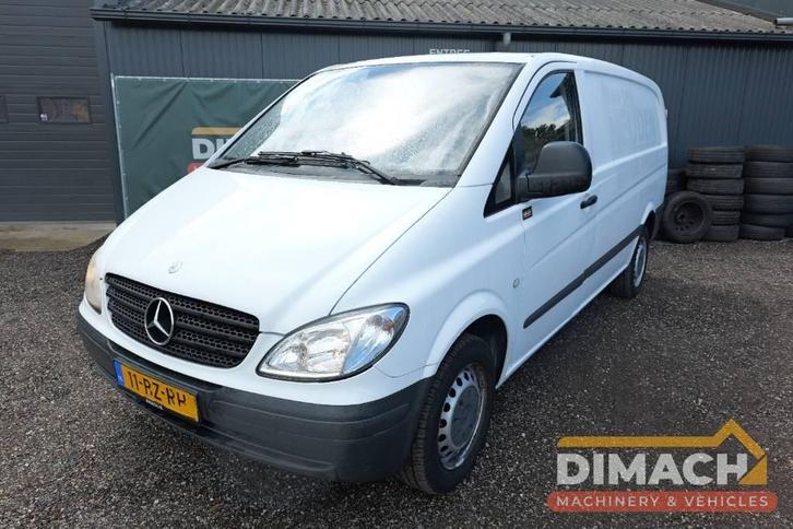 Mercedes-Benz Vito 109 CDI, Auto's, Bestelwagens en Lichte vracht, Bedrijf, Mercedes-Benz, Diesel, Handgeschakeld, Wit