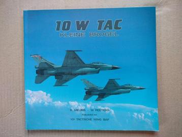 Collector item 10 W TAC KLEINE BROGEL R. Meuris - W. Peeters beschikbaar voor biedingen