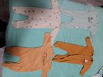 4 pyjama's voor baby's van 56-62 cm, Kinderen en Baby's, Ophalen of Verzenden, Zo goed als nieuw
